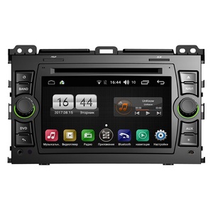Штатная магнитола FarCar s170 для Toyota LC Prado 120 на Android (L456), фото 1