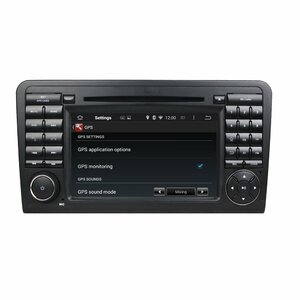 Штатная магнитола CARMEDIA KDO-9629 DVD Mercedes ML класс W164 2005-2011, GL класс X164 2006-2012, фото 8