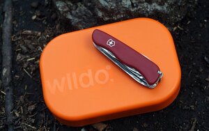 Портативный набор посуды Wildo CAMP-A-BOX COMPLETE Orange, фото 7