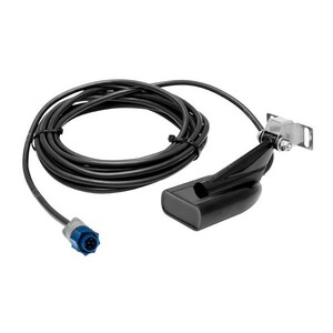 Датчик глубины и температуры для эхолотов Lowrance на транец HDI SKIMMER XDCR 50/200 455/800KH, фото 1
