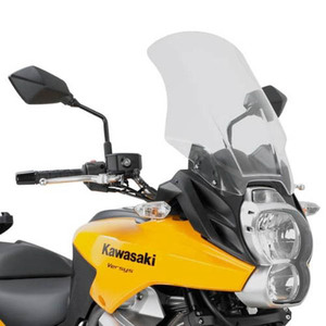 Стекло ветровое Kawasaki Versys 650 (10-14) Givi White (D410ST), фото 1