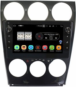 Штатная магнитола Mazda 6 (GG) 2002-2007 LeTrun BPX609-9160 на Android 10 (4/64, DSP, IPS, с голосовым ассистентом, с крутилками), фото 1