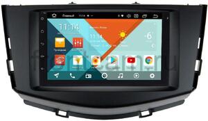 Штатная магнитола Lifan X60 I Wide Media KS7001QR-3/32-RP-LFX60-17 на Android 10 (DSP CarPlay 4G-SIM), фото 1