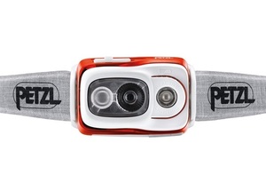 Фонарь светодиодный налобный Petzl Swift RL оранжевый, 900 лм, аккумулятор, фото 2