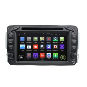 Штатная магнитола CARMEDIA KD-7216 DVD Mercedes G класс W463 2001-2006, C класс W203, CLK C209/W209, Vito, Viano, фото 6