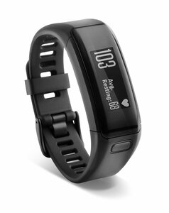 Garmin Vivosmart HR Черный Большой размер, фото 1