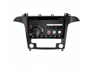 Головное устройство vomi ST435R9-T3 для Ford Galaxy 2 2006-2015, S-MAX 2006-2015 климат-контроль, фото 1