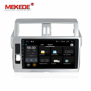 Штатная магнитола CARMEDIA MKD-1040 DVD Toyota Land Cruiser Prado 150 2013-2016 поддержка кругового обзора, фото 6