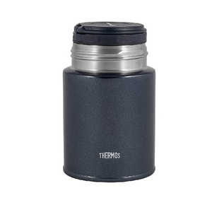 Термос для еды с ложкой Thermos TCLD-520S (0,52 литра), черный, фото 3