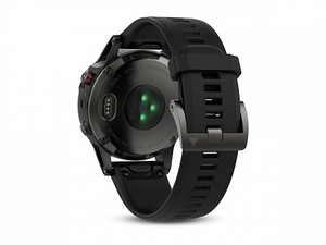 Garmin Fenix 5 серые с черным ремешком, фото 6