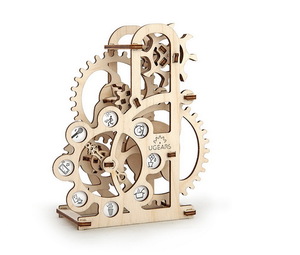 Механический деревянный конструктор Ugears Силомер, фото 2