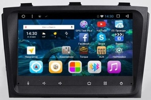 Штатная автомагнитола VOMI VM5003-T8 для Kia Sorento 2012+ low (без крутилки) на Android 8.1, фото 1