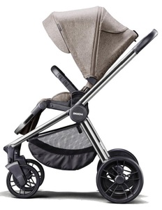 Коляска DAIICHI™ Allee Chrome/Sand Brown, фото 4