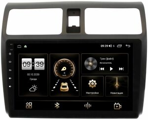 Штатная магнитола Suzuki Swift III 2004-2010 LeTrun 4165-1024 на Android 10 (4G-SIM, 3/32, DSP, QLed), фото 1