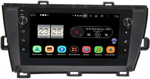 Штатная магнитола LeTrun BPX609-195 для Toyota Prius III (XW30) 2009-2015 (правый руль) на Android 10 (4/64, DSP, IPS, с голосовым ассистентом, с крутилками), фото 1