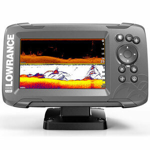 Эхолот Lowrance HOOK2-5 SplitShot US COASTAL/ROW, фото 1