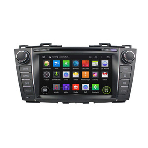 Штатная магнитола CARMEDIA KDO-8005 DVD Mazda 5 / Premacy 2010-2016, фото 3