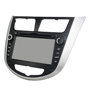 Штатная магнитола CARMEDIA KD-7025 DVD Hyundai Solaris 2011-2016 дорестайл и рестайл, фото 12