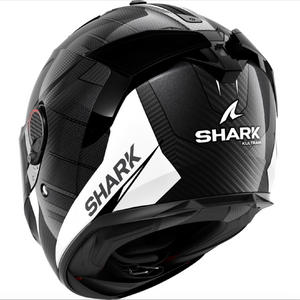 Шлем Shark SPARTAN GT PRO KULTRAM CARBON Black/White/Black глянцевый XXL, фото 2