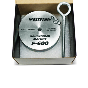 Магнит поисковый FROTON F=600кг, фото 5