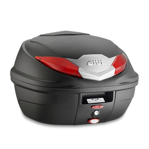 Кофр MONOLOCK 36 л Givi Black-Silver-Red (B360N), фото 1