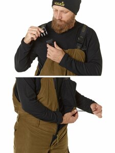 Костюм зимний Norfin Hunting WILD GREEN (XL), фото 7