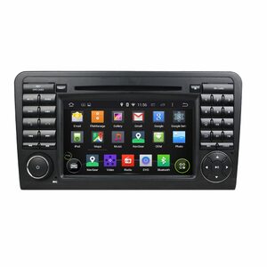 Штатная магнитола CARMEDIA KDO-9629 DVD Mercedes ML класс W164 2005-2011, GL класс X164 2006-2012, фото 4