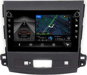 Штатная магнитола Citroen C-Crosser 2007-2013 LeTrun 7803-9-004-1 без Rockford на Android 10 (4G-SIM, 4/64, DSP, IPS) c крутилками c оптическим выходом, фото 1