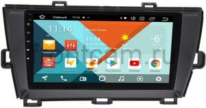 Штатная магнитола Toyota Prius III (XW30) 2009-2015 (правый руль) Wide Media KS9-195QR-3/32 DSP CarPlay 4G-SIM на Android 10, фото 1