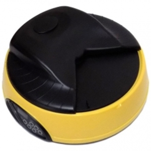 Автокормушка SITITEK Pets Ice Mini Yellow c емкостью для льда (2 л, 4 кормления), фото 2