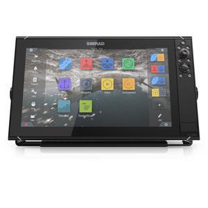 Многофункциональный дисплей Simrad NSS16 evo3 with world basemap, фото 1