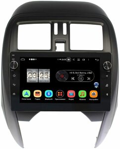 Штатная магнитола LeTrun BPX609-NI097N для Nissan March IV (K13) 2010-2019 на Android 10 (4/64, DSP, IPS, с голосовым ассистентом, с крутилками), фото 1