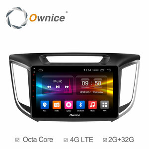 Штатная магнитола CARMEDIA OL-1701 DVD Hyundai Creta 2016+, фото 3