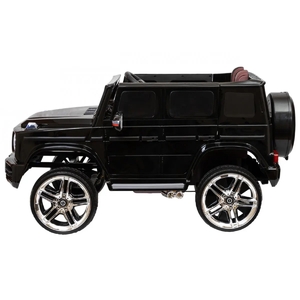 Джип детский Toyland Mercedes Benz G63 (высокая дверь) Черный, фото 4