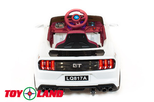 Детский автомобиль Toyland Ford GT LQ817 A Белый, фото 7