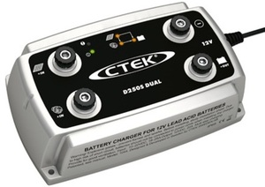 Зарядное устройство Ctek D250S DUAL, фото 2