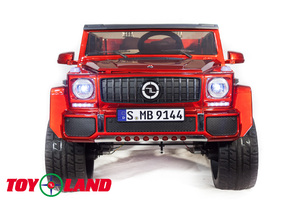 Детский автомобиль Toyland Mercedes Benz G Maybach YBG9144 Красный, фото 2