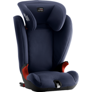 Автокресло Britax Romer Kidfix SL Black Series Moonlight Blue, фото 3