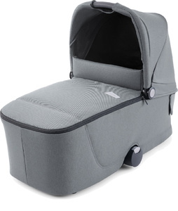 Люлька к коляске Recaro Sadena/Celona, Prime Silent Grey, фото 1