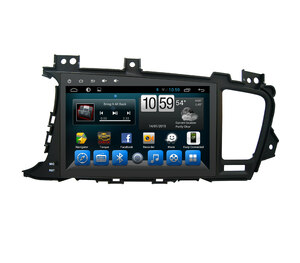 Штатная магнитола CARMEDIA QR-9045 DVD Kia Optima/K5 2010-2013, дорестайл, фото 2