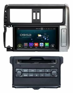 Штатная магнитола Incar AHR-2184 Toyota Prado 150 (2009-2013) на Android, фото 1