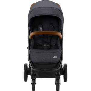 Коляска Britax Romer B-Agile R Black Shadow/Brown, фото 2