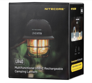 Кемпинговый фонарь NITECORE LR40 W (LR40-W) белый, фото 2