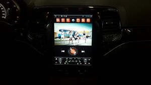 Штатная магнитола CARMEDIA QR-10403 DVD Jeep Grand Cherokee, фото 10