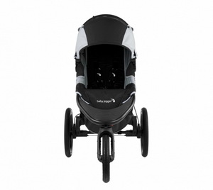 Коляска Baby Jogger Summit X3 BLACK/GRAY + Бампер BELLY BAR Mounting Brackets, фото 2