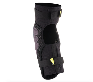 Мотозащита колена ALPINESTARS SEQUENCE KNEE PROTECTOR (антрацитово-желтый, 145, L/XL), фото 2