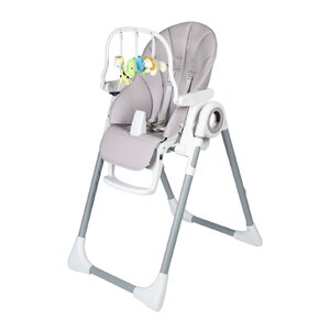 Стульчик для кормления Sevillababy MEALTIME grey