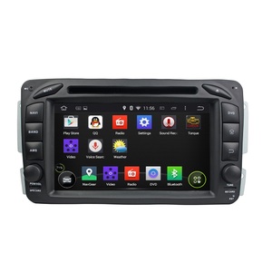 Штатная магнитола CARMEDIA KD-7216 DVD Mercedes G класс W463 2001-2006, C класс W203, CLK C209/W209, Vito, Viano, фото 5
