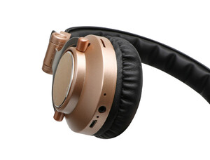 Беспроводные Bluetooth стерео наушники ERGO VJ080 ЗОЛОТО, фото 6