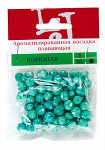 Насадки искусственные LJ XL КОНОПЛЯ зеленый цвет, фото 2